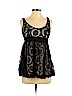 Double Zero 100% Polyester Black Casual Dress Size S - photo 1