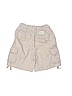 The Children's Place Solid Tan Cargo Shorts 18-24 MO / 24 MO - photo 2