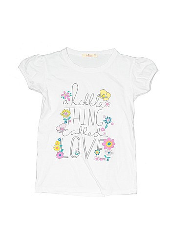 JusTees Short Sleeve T-Shirt (view 1)