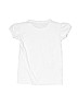 JusTees 100% Cotton White Short Sleeve T-Shirt Size 10 - photo 2
