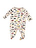Carter's 100% Cotton White Long Sleeve Outfit 0-3 MO / 3 MO - photo 2