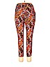 H&M 100% Viscose Orange Casual Pants Size 12 - photo 2