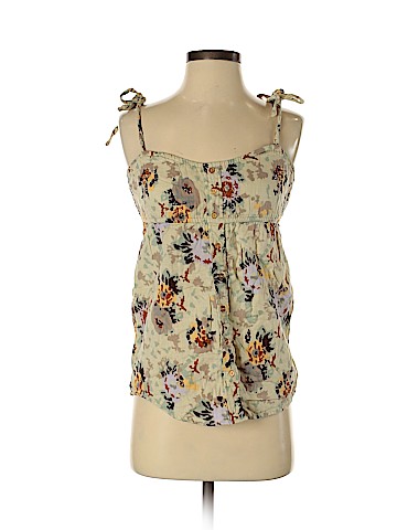 Charlotte Russe Sleeveless Blouse (view 1)