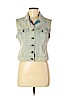 Forever 21 100% Cotton Blue Denim Vest Size M - photo 1