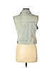 Forever 21 100% Cotton Blue Denim Vest Size M - photo 2
