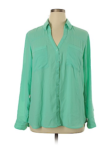 Express Long Sleeve Blouse (view 1)