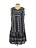 Style&Co 100% Nylon Blue Casual Dress Size L (petite) - photo 2
