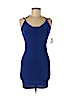 Charlotte Russe Blue Casual Dress Size M - photo 1