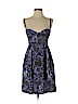 Rebecca Taylor 100% Silk Purple Casual Dress Size 2 - photo 1
