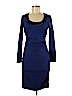 Nicole Miller Artelier Blue Cocktail Dress Size 6 - photo 1