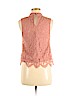 Miss Chievous Pink Sleeveless Blouse Size M - photo 2