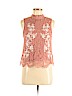 Miss Chievous Pink Sleeveless Blouse Size M - photo 1