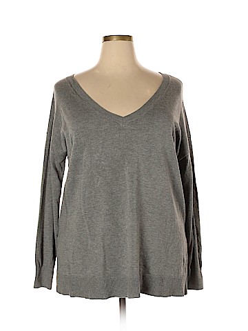 Lane Bryant Long Sleeve Top (view 1)