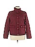 J. Crew Factory Store 100% Polyester Burgundy Jacket Size XL - photo 1
