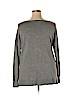 Lane Bryant Gray Long Sleeve Top Size 18 - 20 Plus - photo 2