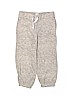 Carter's 100% Polyester Gray Fleece Pants Size 3T - photo 1