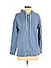Victoria's Secret Blue Zip Up Hoodie Size S - photo 1
