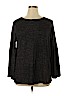 Workshop Black Pullover Sweater Size 1X - photo 1