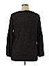 Workshop Black Pullover Sweater Size 1X - photo 2