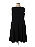 Alyx Black Casual Dress Size 14W - photo 2