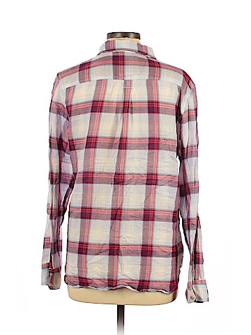 American Eagle Outfitters Long Sleeve Blouse (view 2)