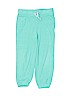 Carter's 100% Polyester Green Fleece Pants Size 4T - photo 1
