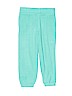 Carter's 100% Polyester Green Fleece Pants Size 4T - photo 2