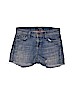J Brand Blue Denim Shorts Size 24 waist - photo 1