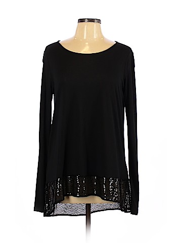BCBGMAXAZRIA Long Sleeve Top (view 1)