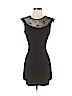 Forever 21 100% Polyester Black Casual Dress Size S - photo 1
