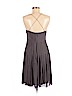 Catherine Malandrino 100% Silk Gray Casual Dress Size 8 - photo 2