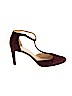 Nine West Burgundy Heels Size 12 - photo 1