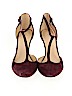 Nine West Burgundy Heels Size 12 - photo 2