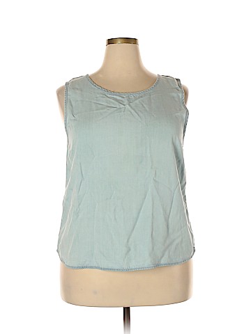 Unpublished Sleeveless Blouse (view 1)