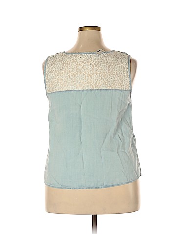 Unpublished Sleeveless Blouse (view 2)
