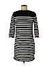 Talbots 100% Cotton Black Casual Dress Size M (petite) - photo 2