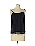 TOBI 100% Polyester Black Sleeveless Blouse Size S - photo 1