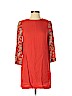 Club Monaco Orange Casual Dress Size 4 - photo 1