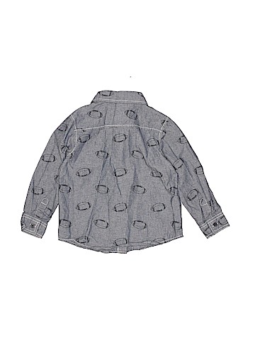 Gymboree Long Sleeve Button-Down Shirt (view 2)