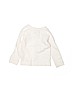 Carter's 100% Cotton White Sweatshirt Size 2T - photo 2