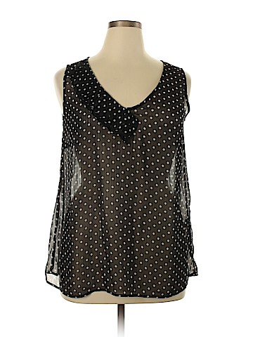 Avenue Sleeveless Blouse (view 1)