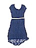 PaperDoll Lace Blue Special Occasion Dress Size 8 - photo 2