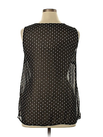 Avenue Sleeveless Blouse (view 2)