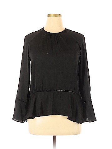 Mossimo Long Sleeve Blouse (view 1)