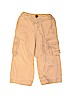 Baby Gap 100% Cotton Solid Tan Cargo Pants Size 2 - photo 1