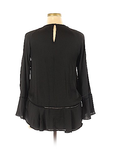 Mossimo Long Sleeve Blouse (view 2)