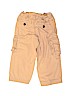 Baby Gap 100% Cotton Solid Tan Cargo Pants Size 2 - photo 2