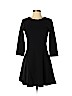 Club Monaco Black Casual Dress Size 4 - photo 1