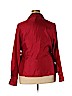 JM Collection 100% Polyester Red Long Sleeve Blouse Size 20 - photo 2