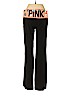 Victoria's Secret Pink Black Yoga Pants Size M - photo 2